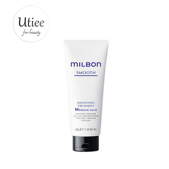 Milbon Smooth Smoothing Treatment Medium Hair Conditioner 7.1 oz