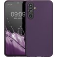 thumbnail image 5 of Case Compatible with Samsung Galaxy A54 5G Case - Soft Slim Metallic TPU Silicone Cover - Metallic Berry, 5 of 5