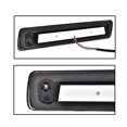 thumbnail image 3 of PIT66 3rd Brake Light, Fit for 2015-2018 Colorado/Canyon X Type Led Bar High Mount Stop Light Rear Tail Cargo Lamps White Cover Black Housing, 3 of 9