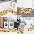 thumbnail image 5 of asddcavvf Set 2 Pieces Summer Day Kitchen Floor Rug and Mat Kitchen Rug Mat for Indoor Home Kitchen Shag Area Rug, 5 of 5