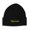 Black, variant on Patch Beanie Namaste Embroidered, One Size, Black