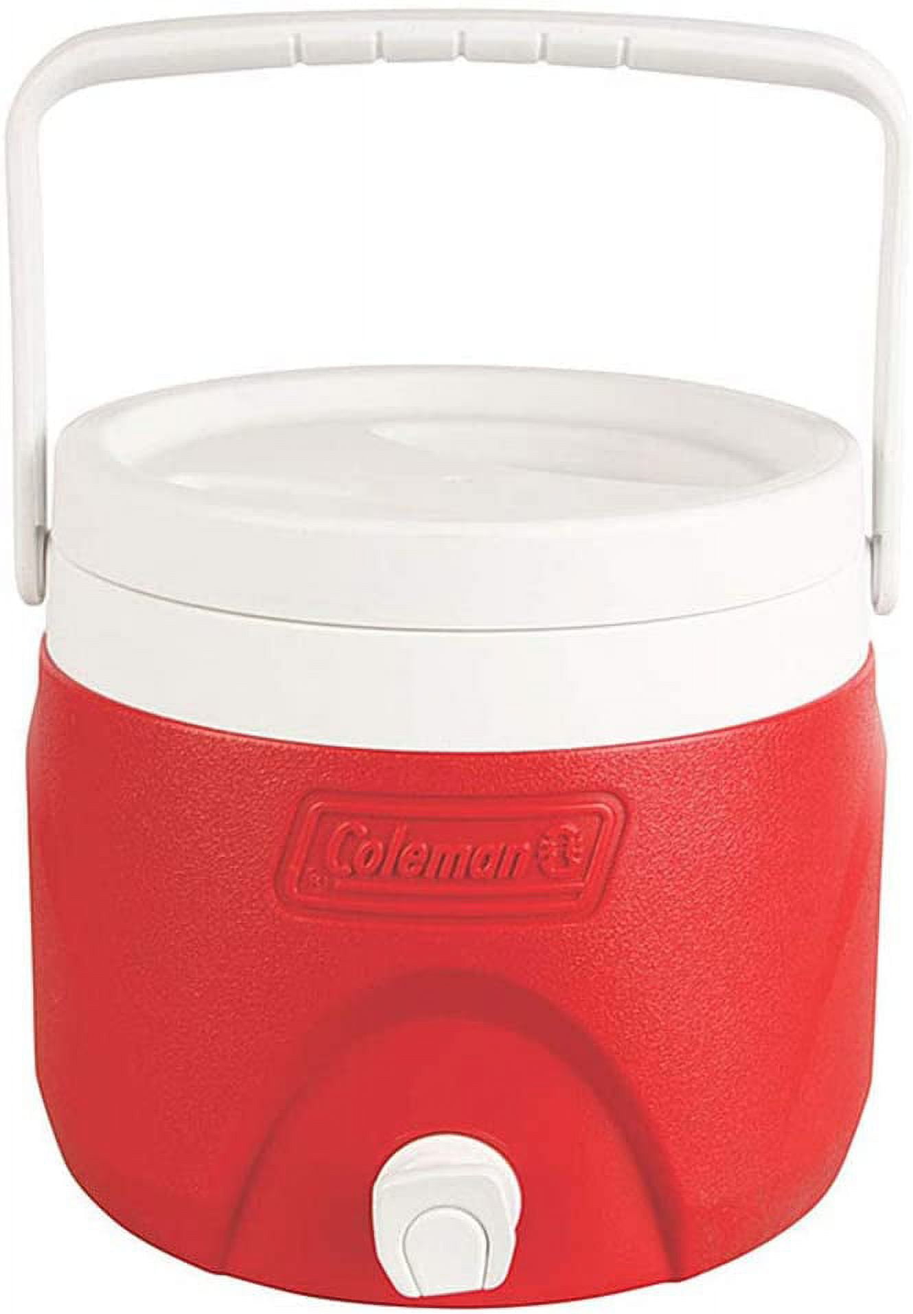 Coleman 2-gallon Red Plastic Water Jug - Bed Bath & Beyond - 8785036