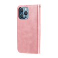 thumbnail image 4 of SaniMore Case for iPhone 14 Pro Max 6.7" 2022, Zipper Wallet Pocket Caed Slots Retro PU Leather Shockproof Drop-proof Flip Kickstand All-around Protective Shell For iPhone 14 Pro Max, Rosegold, 4 of 12