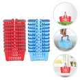 thumbnail image 2 of CIMAXIC Accessoires de mini Maison 20 Pcs Panier d'Achats mini avec Poignée Panier de Rangement Miniature Accessoires de mini Maison,2.56"X1.77"X1.38 Pouces, 2 of 5