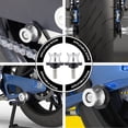 thumbnail image 1 of Hytrove Tornillo De Levantamiento Para Motocicleta En Aleación Plateada Tratada Para Mayor Resistencia, 1 of 6