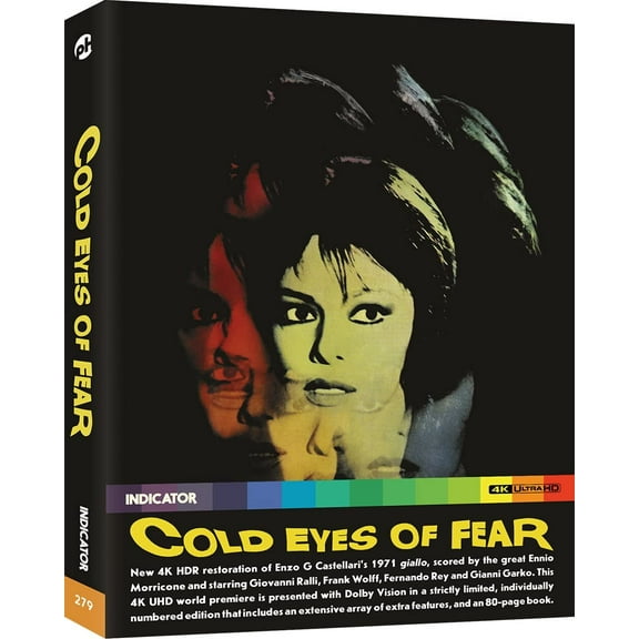 Powerhouse - Cold Eyes of Fear [ULTRA HD]