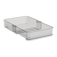 thumbnail image 2 of Caja de almacenamiento organizadora de cajones retráctil, organización del hogar, bandeja organizadora de cajones de tocador multiusos para cocina y L, 2 of 8
