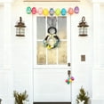 thumbnail image 6 of Tyidzon Easter Wreath, Hand-woven Bunny-shaped Easter Decorations Garland Hanging Spring Wreaths for Front Door Home Wall Outdoor Indoor Farmhouse Holiday Decor, 6 of 6