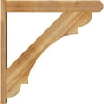 thumbnail image 3 of Ekena Millwork 6"W x 36"D x 36"H Olympic Rough Sawn Craftsman Outlooker, Western Red Cedar, 3 of 4