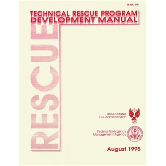 Pre-Owned Technical Rescue Program Development Manual (Paperback)