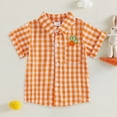 thumbnail image 7 of Boys Tshirts Easter Button Down Short Sleeve Graphic Pocket Toddler Tshirts Newborn Boy Clothes Cute Toddler Tops, 7 of 7