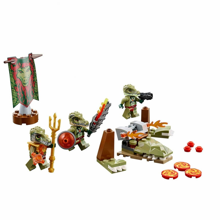 LEGO IDEAS - Legends of Chima Crocodile Tank