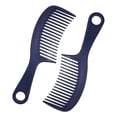 thumbnail image 1 of Juego de peines desenredantes para mujeres, hombres y niños: peines de dientes anchos para desenredar y alisar, peines curvos para cabello rizado, liso, corto, grueso, húmedo y seco., 1 of 5
