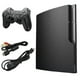 thumbnail image 3 of Sony - PlayStation 3 Slim 120GB PS3 Juegos Consola - Negro (Reacondicionado), 3 of 11