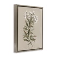 thumbnail image 4 of Stupell Industries Watercolor Wildflower Sprig Botanical & Floral Painting Brown Floater Framed Art Print Wall Art, 17 x 21, 4 of 10