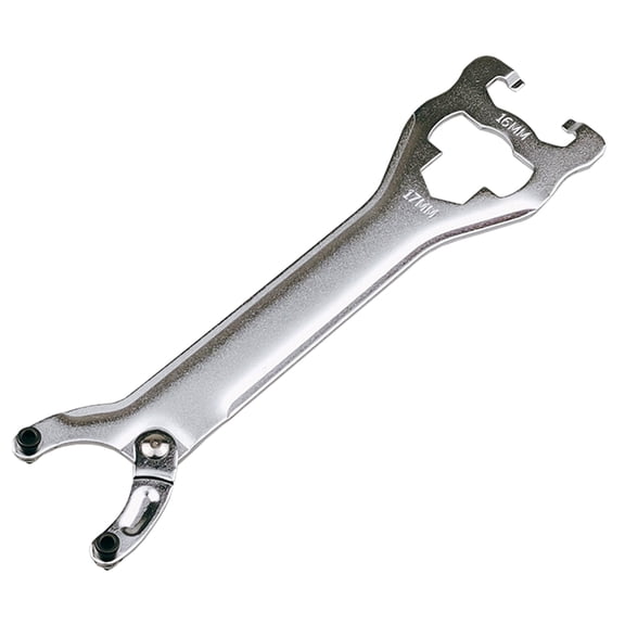 Adjustable BB Cup Tool Bottom Bracket Wrench Bottom Bracket Cup Removal Tool Multifunctional Bike Axis-Wrench