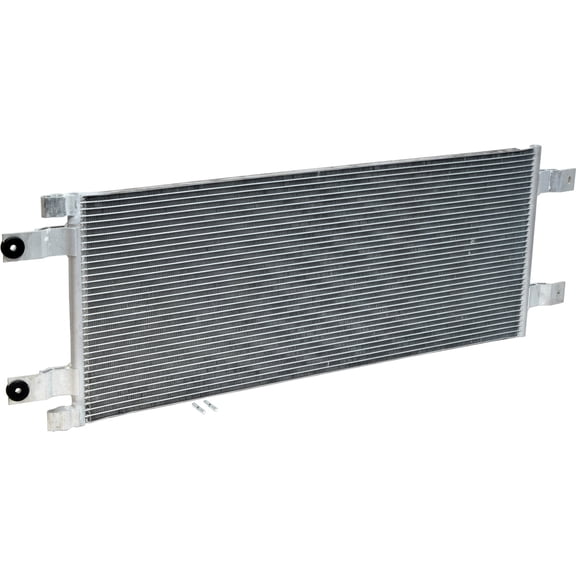 A/C Condenser -- Condenser Parallel Flow