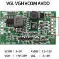 thumbnail image 4 of HUGFEGWE Voltages Step Up TCON Board for LCD Screen 3.3/5V Input Voltages Adjustable Module with 4-Channel Output CA408/CA508 U2536-5166, 4 of 9