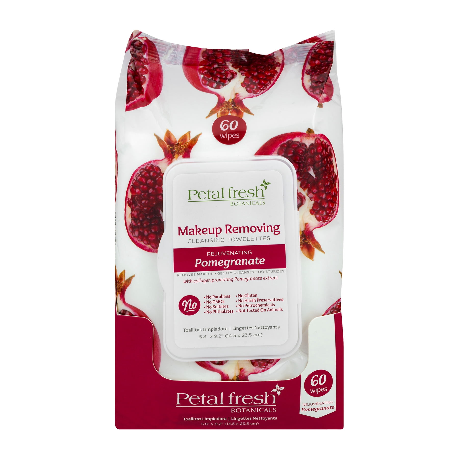 petal fresh makeup removing wipes