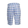 thumbnail image 3 of Nike Golf Plaid Flat Front Walking Shorts (28, Light Purple), 3 of 4