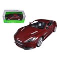 thumbnail image 1 of Aston Martin Vanquish Bronce 1/24 Modelo de coche fundido a presión por Welly Welly 24046brnz, 1 of 1