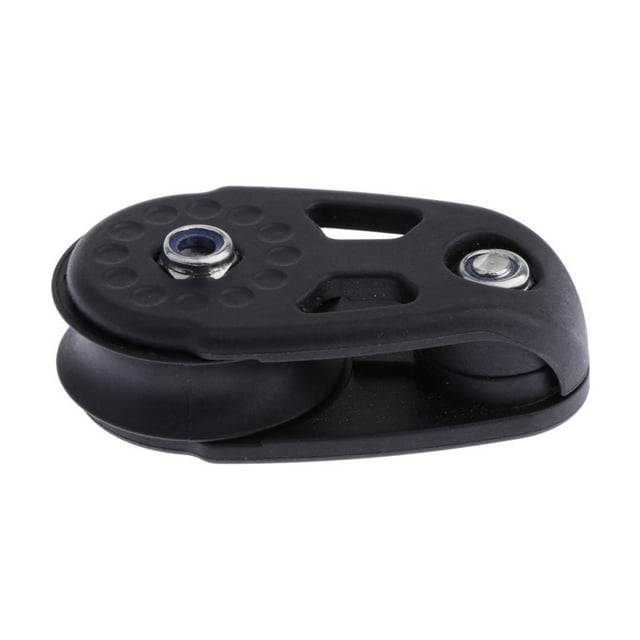 Polea Al Aire Libre Durable de La Polea Del Bloque Del Deporte Acuático para El Kayak Del Barco Sunnimix Kayak Anchor Trolley Polea