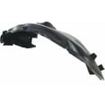 thumbnail image 2 of For Ford Transit Connect 2010 2011 2012 2013 Fender Liner Driver Side | Front | PP Plastic | XL Model | Replacement For FO1248167 | 191275536452, DT1Z16103A, 2 of 4