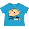 thumbnail image 3 of Inktastic Happiest Lil' Pierogi Boys or Girls Toddler T-Shirt, 3 of 5