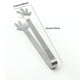 thumbnail image 3 of Pinzas para Hielo | Pinza para Hielo de Plata | Pinza para Hielo de Acero Inoxidable | Pinza para Cubitera Cubitos de Hielo | y Pinzas para Dulces |Pequeñas Pinzas para Café Comida 1pc, 3 of 6