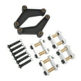 thumbnail image 1 of Kit de Suspension, Kit de Suspension de Remorque K71 359 00 Ensemble de Réparation de Ressort d'Axe en Métal pour Axe Tandem de 0,75 Pouce de Large, 1 of 7