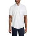 thumbnail image 3 of Lands' End School Uniform Men's Short Sleeve Oxford Dress Shirt, 3 of 3