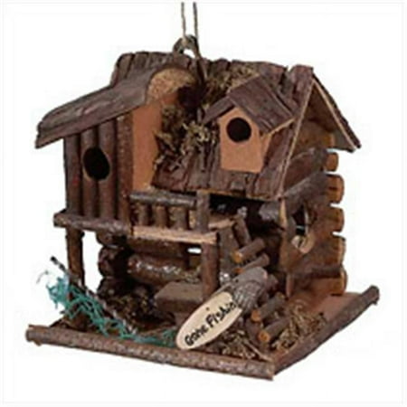 Zingz & Thingz 57070126 Lovers Hideout Hanging Birdhouse