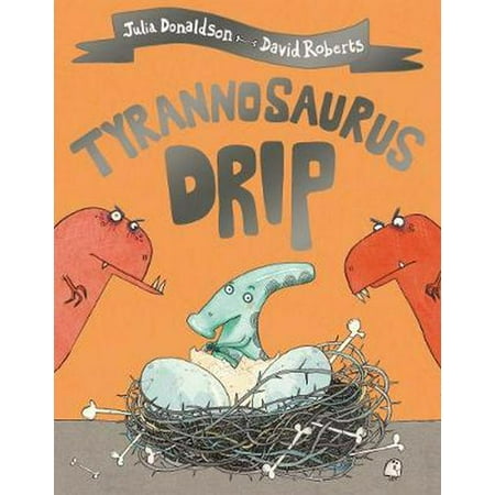 tyrannosaurus drip book