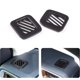 thumbnail image 4 of Car Center Console Dashboard Side Air Vent Outlet Frame Cover Trim for 2022 2023 Accessories, Matte Black, 4 of 5