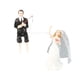thumbnail image 1 of Bearachild 2 uds pareja pesca novia novio resina pastel romántico muñeca atrapar novia divertido compromiso pastel de bodas Topper Kits de decoración para fiestas, 1 of 6