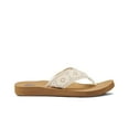 thumbnail image 3 of Reef Women's Sandals Spring Woven, Vintage White, 5, 3 of 4