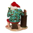 thumbnail image 3 of Kurt S. Adler Fabrich√© Tiki Beach Santa, 12-Inches, Multi-Colored, 3 of 4