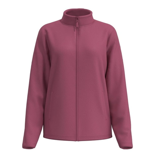 Chamarra George Para Mujer De Diseño Liso