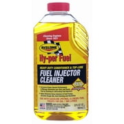 Rislone Hy-per Fuel Injector Cleaner Heavy Duty, Automotive Additive, 32 oz