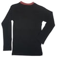 thumbnail image 2 of Playera para Niño Spiderman Negro Manga Larga Talla 10, 2 of 3