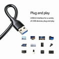 thumbnail image 3 of USB3.0 Male to Male Cable USB Cable Supports Fast 5Gbps Data Transfer Power Supply Cord for External Device 1/2/3/5meter, 3 of 8