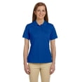 thumbnail image 1 of Harriton Ladies' 6 oz. Ringspun Cotton PiquÃ© Short-Sleeve Polo, 1 of 3