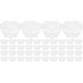 thumbnail image 1 of AMERTEER 48 pcs  Dessert Cups Appetizer Cups Clear Pudding Cups Ice Cream Cups Mousse Cups 90ml, 1 of 6