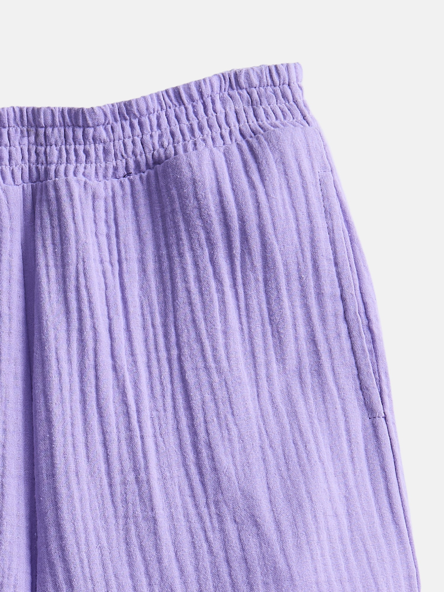 Weekend Academy Girls Cotton Gauze Coverup Pants, Sizes 4-18