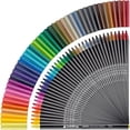 thumbnail image 1 of edding 1300 colour pen medium - multi-coloured - 40 pens - round nib 2 mm - felt pens for drawing and writing - felt pens for school, mandalas, bullet journals, 1 of 11