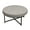 Gray, variant on Flash Furniture Ashton Linen Tufted Ottoman Gray/Black Frame (WXTY104GRYLNBLK)