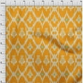 thumbnail image 3 of oneOone Silk Tabby Fabric Geometric Ikat Fabric Prints By Yard 42 Inch Wide, 3 of 4
