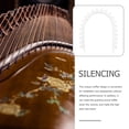 thumbnail image 4 of UPOUART Durable Silicone Guzheng Practice Mute for Home Use White Flexible Volume Reducer 1Pc, 4 of 8