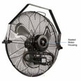 thumbnail image 6 of Newair 18-inch High Velocity Fan | Garage Wall Mount Fan | 3 Speeds, 6 of 14