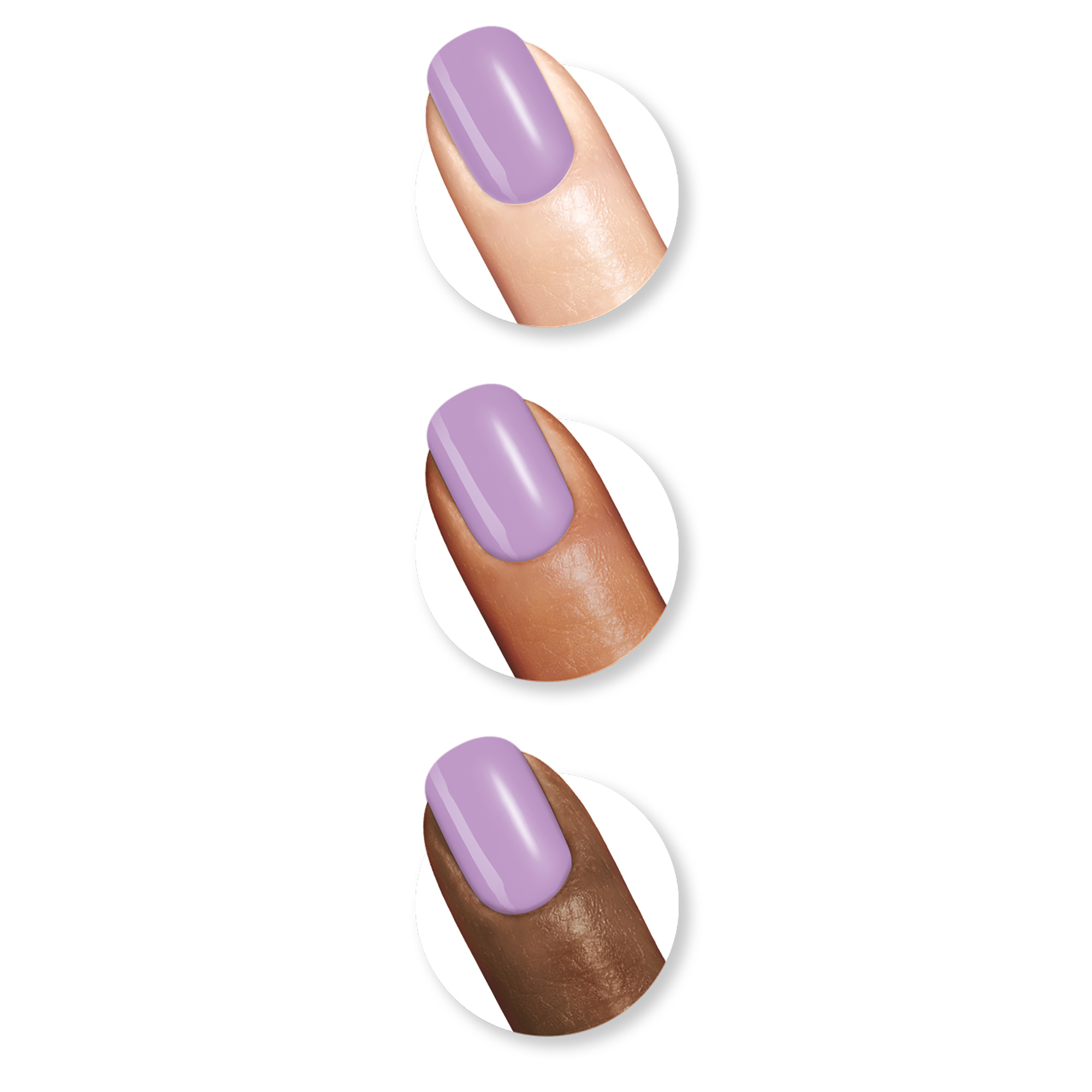 Sally Hansen Complete Salon Manicure Nail Color, What in Carnation? - image 4 of 4